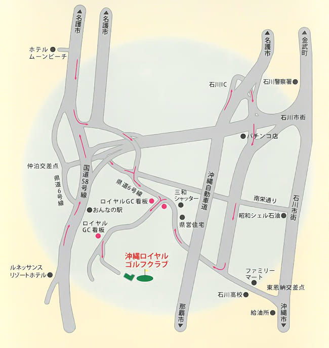 アクセスマップ